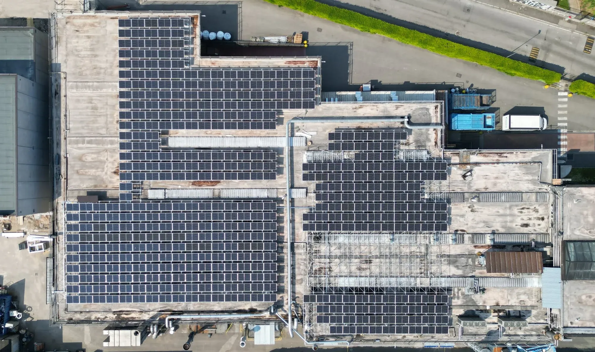 struttura rialzata fotovoltaico